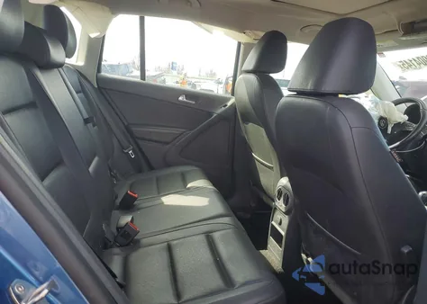 2017 Volkswagen Tiguan S z USA, uszkodzony, nr VIN WVGBV7AX7HW509621